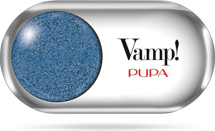 Pupa Milano Ombretti altamente pigmentati Vamp! (Ombretto compatto) 1,5 g - Tonalità: 307 Blu Denim (307 Blu Denim)