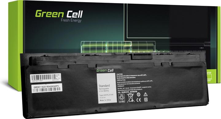 Immagine prodotto GreenCell DE116 - Batteria - DELL - Latitude E7240 E7250 (4 Celle, 2600 mAh)