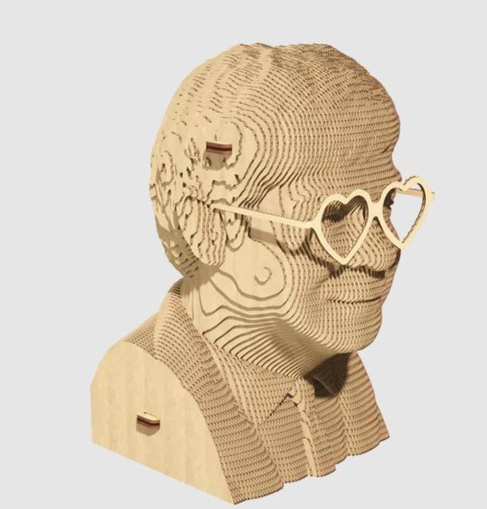 Image du produit Cartonic CARTMELJ - Elton John (118 pièces)