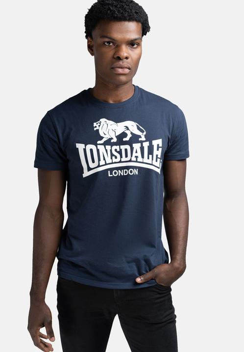 Produktbild Lonsdale London Shirt Kurzarm-T-Shirt LOSCOE im 2er-Pack mit Rundhalsausschnitt (L)
