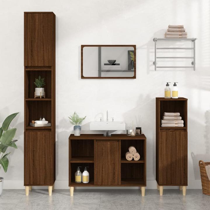 Braun Eichen-Optik