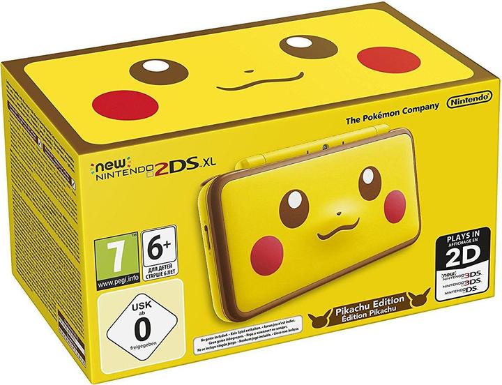 Actual product image Nintendo New 2DS XL