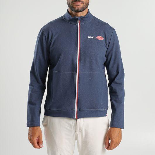 Produktbild UYN Sweatshirt Mit Durchgehendem Reissverschluss X Bugatti (M)