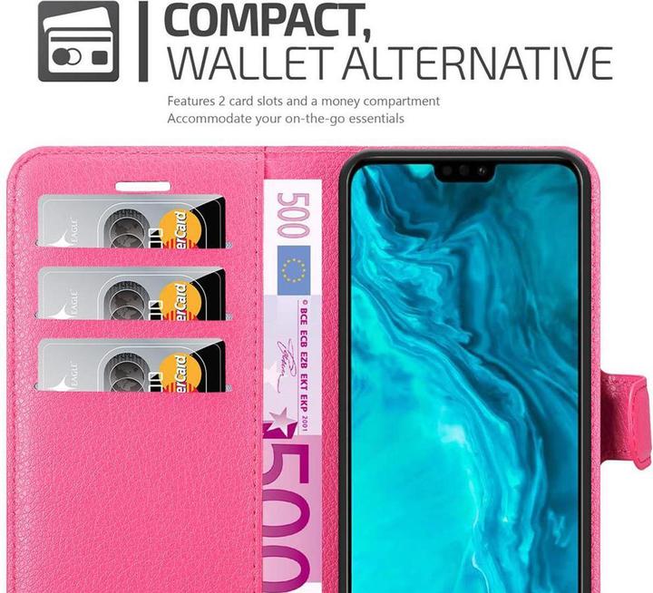 Image du produit Cadorabo Book avec fonction stand Cover (Honor 9X Lite)