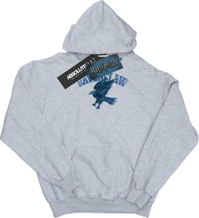 Ravenclaw Sport Emblem Kapuzenpullover Mädchen