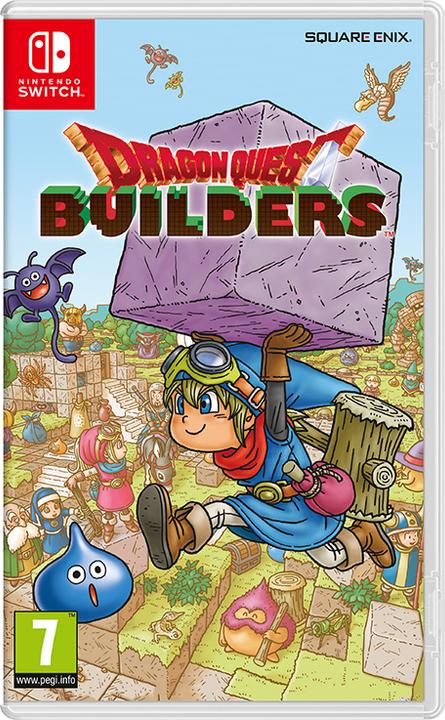 Nintendo Dragon Quest Builders (Switch, FR)