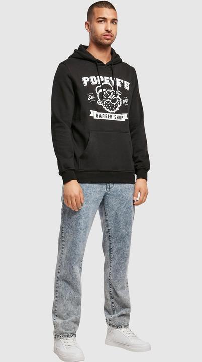 Actual product image Merchcode Popeye Barber Shop Hoody - 18993 (L)