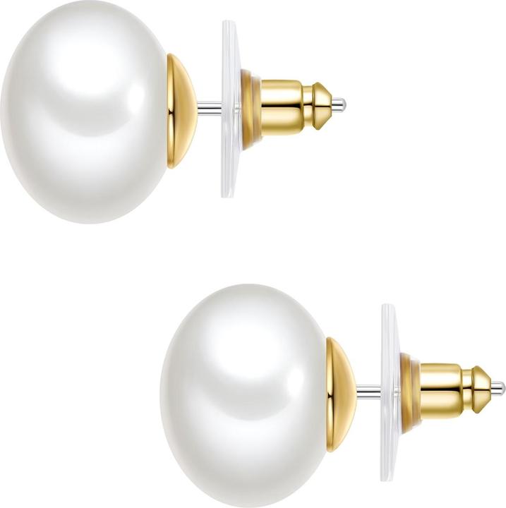 Actual product image Yokoamii Ladies earrings metal alloy - 36076 (Metal alloy)