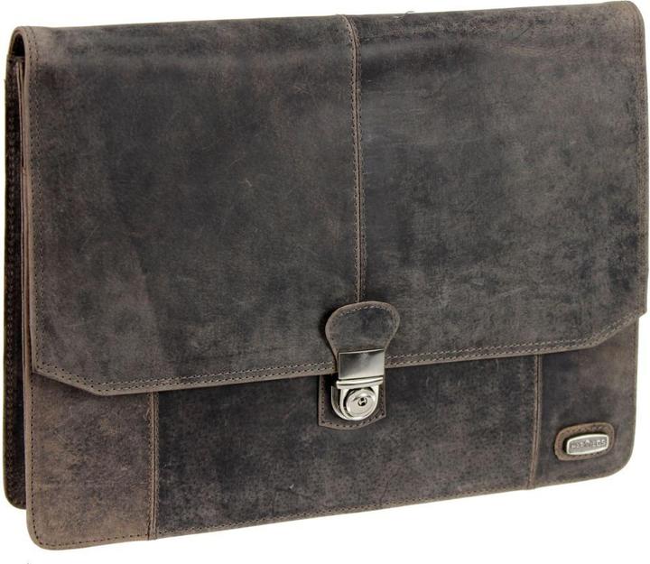 Immagine prodotto Harolds Cartella universitaria Antico sottobraccio in pelle 37 cm (1 x)