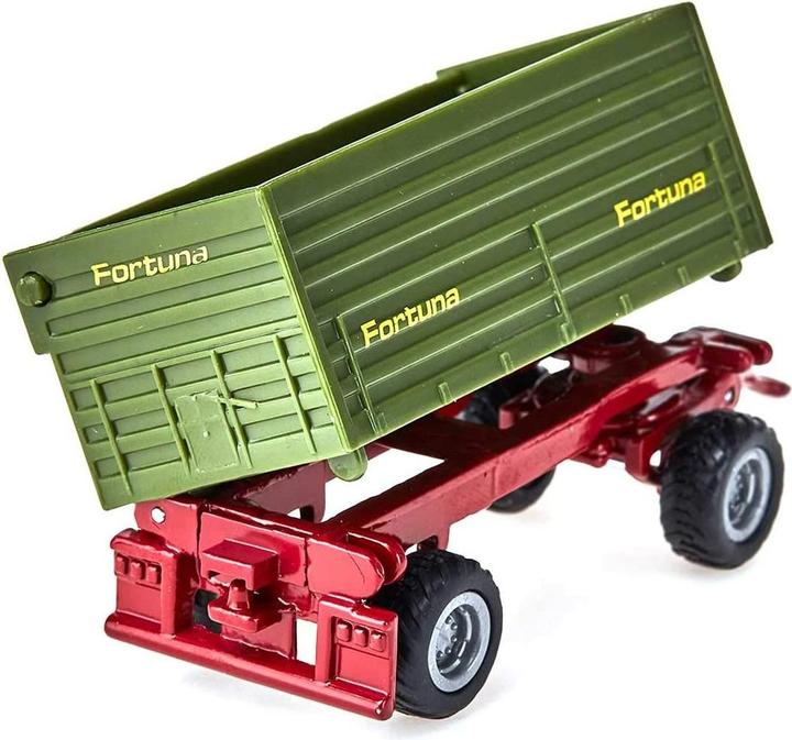 Actual product image Siku Two-axle trailer