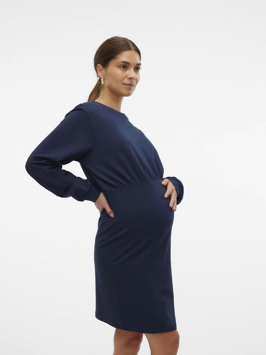Actual product image Mamalicious MLSINE Umstandskleid Sweatshirt-Kleid (M)