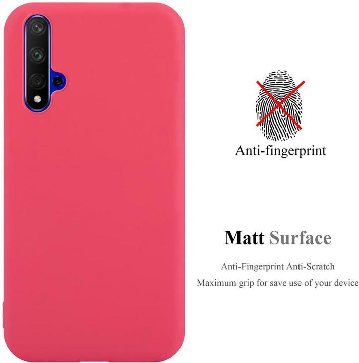 Actual product image Cadorabo TPU Candy Cover (K20, Huawei Nova 5T, TCL 20S)