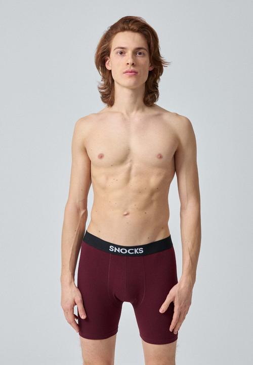 Produktbild Snocks Lange Boxershorts (M, 6er Pack)