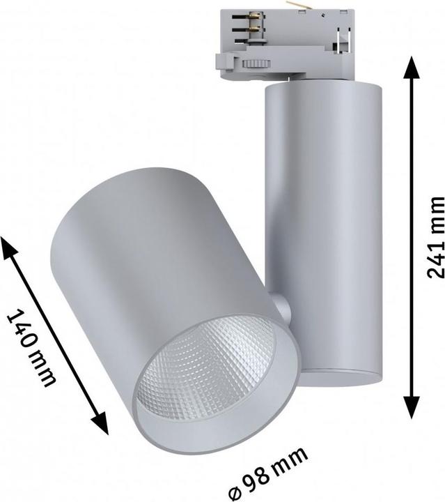 Image du produit Paulmann Luminaires Spot Zeus (3680 lm)