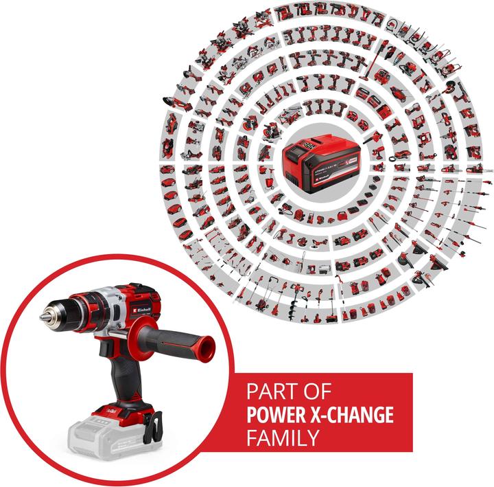 Immagine prodotto Einhell TE-CD 18 Li-i BL (Batteria ricaricabile)