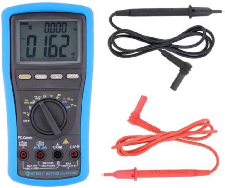 Immagine prodotto Metrel Multimetro portatile digitale MD 904 (CAT IV 1000V)
