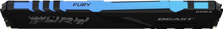 Actual product image Kingston FURY Beast RGB (1 x 16GB, 3600 MHz, DDR4-RAM, DIMM)