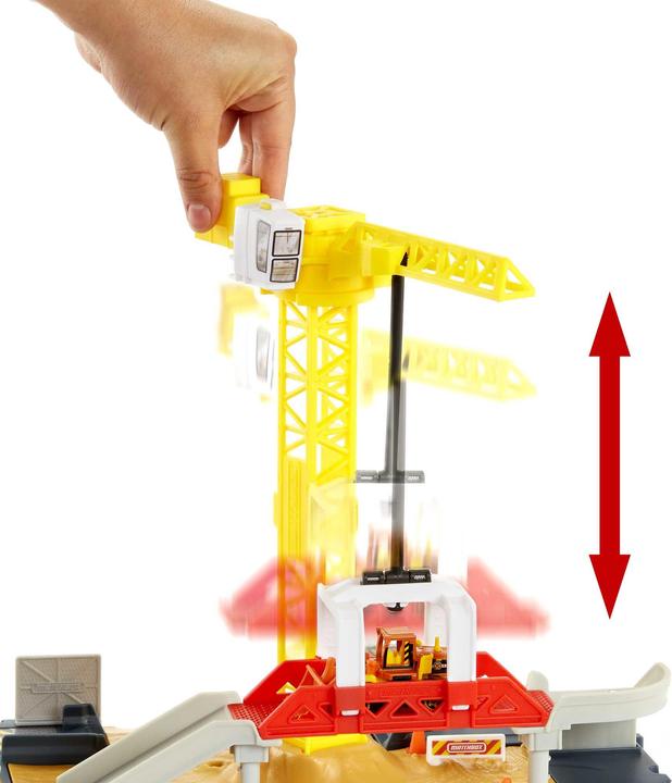 Actual product image Mattel City matchbox set