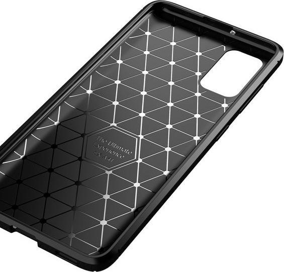 Actual product image MU Style Carbon Fiber TPU Softcase Series (Samsung Galaxy A02s)