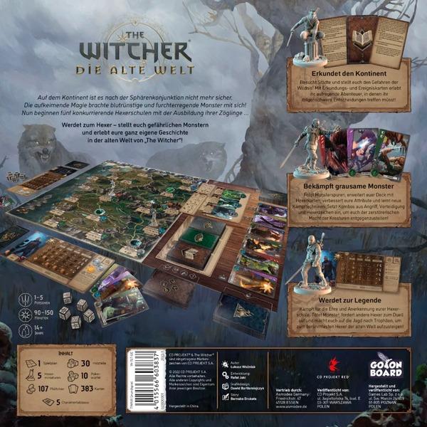 Image du produit Asmodée The Witcher : l'Ancien Monde (Allemand)