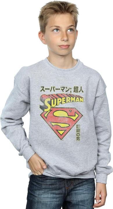 Immagine prodotto Superman Shield Felpa Ragazzi (128)