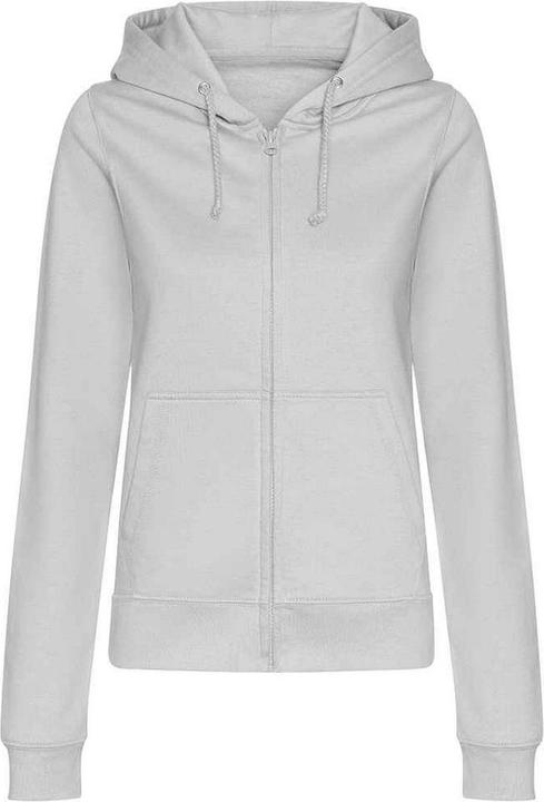 Awdis Hoodie mit durchgehendem Reissverschluss