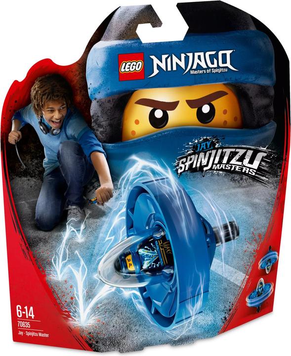 Produktbild LEGO Ninjago Spinjitzu-Meister Jay (70635, LEGO Ninjago)