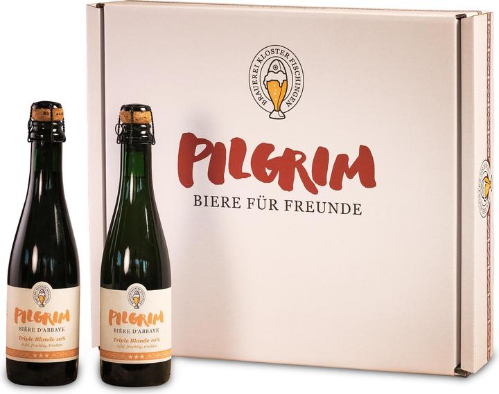 Immagine prodotto Pilgrim Tripla bionda (12 x 37,5 cl)