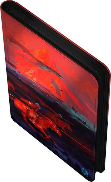 Actual product image Ultimate Guard Zipfolio 360 Xenoskin 2024 Exclusive - Dominik Mayer: Crowned With Fire