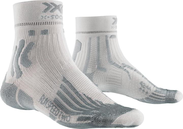 X-Socks Men Run Speed two 4.0 light charcoal/pearl grey
