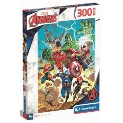 Actual product image Clementoni MARVEL - Avengers - Puzzle 300P (300 pieces)