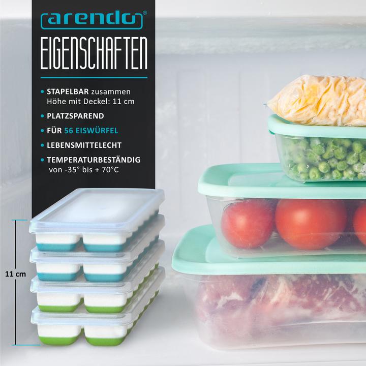 Produktbild Arendo Eiswürfelform