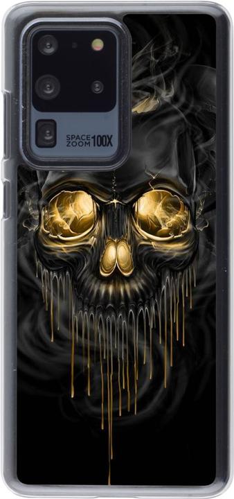 Produktbild PhoneLook Hülle transparent Skull 02 (Samsung Galaxy S20 Ultra)