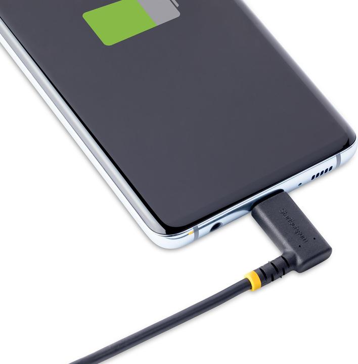 Immagine prodotto StarTech com R2ACR-2M-USB-CABLE, 2 m, USB A, USB C, USB 2.0, 480 Mbit/s, Nero (2 m, USB 2.0)