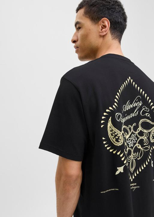 Produktbild Jack & Jones Gedruckt Rundhalsausschnitt T-shirt T-shirt (M)