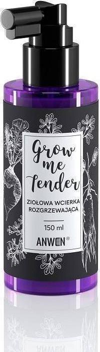 Actual product image Anwen Grow Me Tender warming herbal rub 150ml
