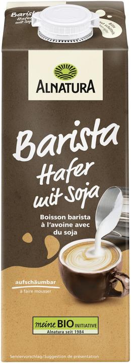 Immagine prodotto Alnatura Bevanda di avena biologica con soia (1 x 100 cl)