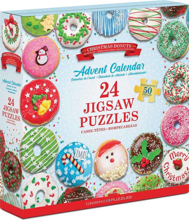 Produktbild Eurographics Puzzle - Donuts
