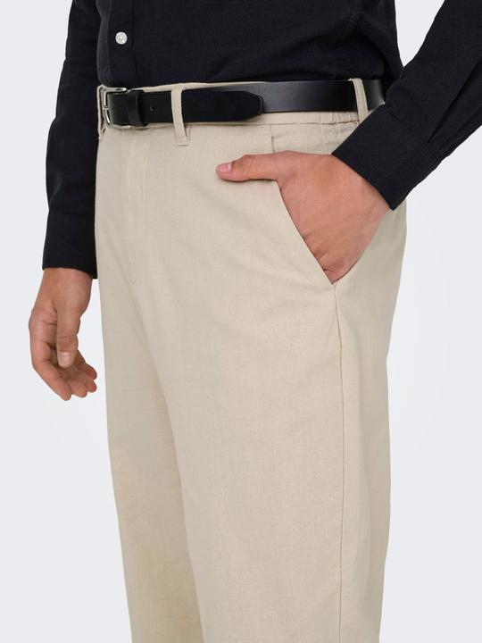 Image du produit Only & Sons Onsbob Loose Cot Lin 0007 Pant Noos (W38/L32)