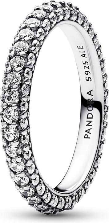 Immagine prodotto Pandora Anello Pavé a fila singola senza tempo (50, 925 Argento)