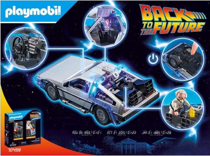 Produktbild Playmobil Back to the Future DeLorean (70317, Playmobil Back to the Future)