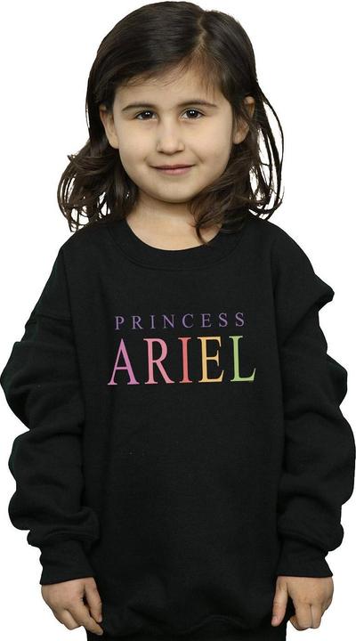 Produktbild Disney The Little Mermaid Ariel Graphic Sweatshirt Mädchen (116)
