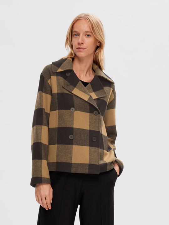 Immagine prodotto Selected Femme Cappotto in lana a quadri (38)