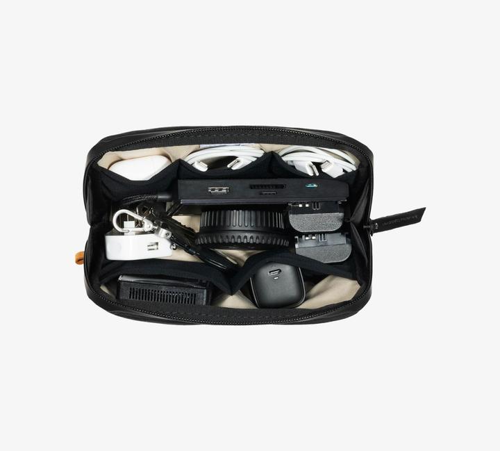 Image du produit Native Union Organiseur W.F.A Stow Lite -tarvikepussi, musta