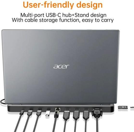 Produktbild Acer HP.DSCAB.015 (USB-C, 13 Ports)