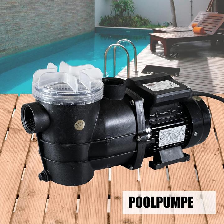 Produktbild Mauk Sandfilter und Pumpe