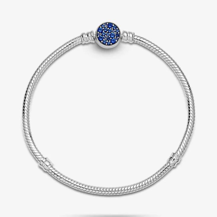 Produktbild Pandora Chain Disc Clasp (19 cm, Sterlingsilber)
