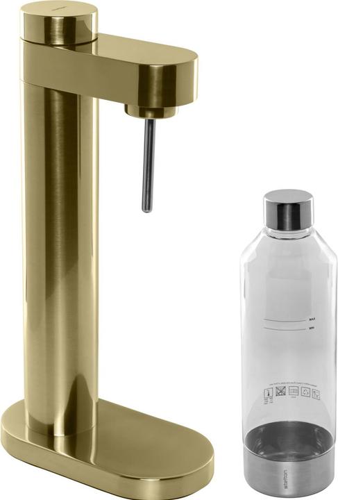 Produktbild Stelton Brus Wassersprudler brushed brass