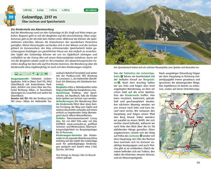 Image du produit Knorr:Erlebn Wandern m.Kindern Osttirol (Allemand, Dina Knorr, 2022)