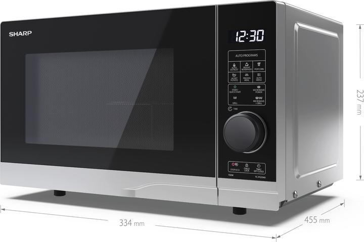Image du produit Sharp YC-PG204AE-S (20 l)